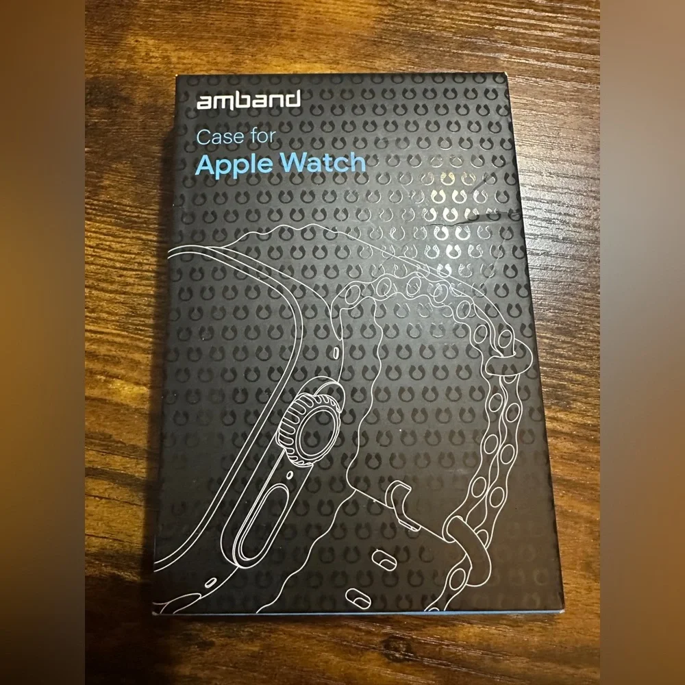 Black Case for Apple Watch